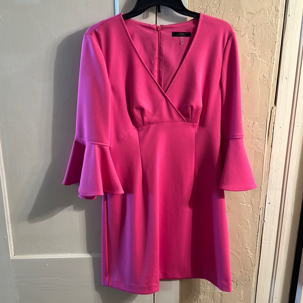 Pink cocktail dress